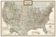 Image for Personalized Map - USA Executive