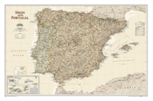 Image for Spain & Portugal Executive, Laminated : Wall Maps Countries & Regions