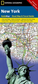 New York: State Guide Maps