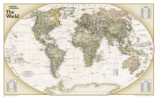 Image for World Explorer Executive Flat : Wall Maps World