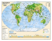 Image for Kids Physical World Education (Grades 4-12) Flat : Wall Maps Education