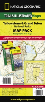 Image for Yellowstone/grand Teton National Parks, Map Pack Bundle : Trails Illustrated National Parks