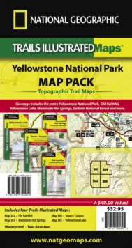 Image for Yellowstone National Park, Map Pack Bundle : Trails Illustrated National Parks