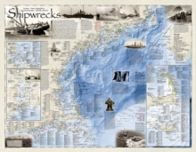 Image for Shipwrecks Of The Northeast Flat : Wall Maps History & Nature