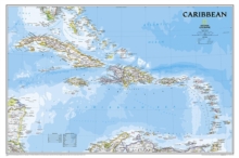 Image for Caribbean Classic, Laminated : Wall Maps Countries & Regions