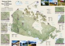 Image for Canada National Parks Flat : Wall Maps History & Nature