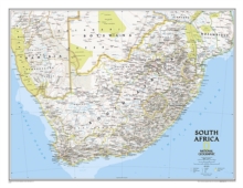 Image for South Africa Classic, Laminated : Wall Maps Countries & Regions