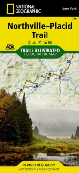 Image for Northville-placid Trail, New York : Trails Illustrated National Parks