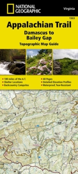 Image for Appalachian Trail, Damascus To Bailey Gap, Virginia : Trails Illustrated