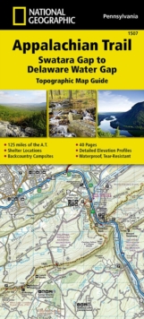 Image for Appalachian Trail, Swatara Gap To Delaware Water Gap, Pennsylvania : Trails Illustrated