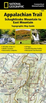 Image for Appalachian Trail, Schaghticoke Mountain To East Mountain, Connecticut, Massachusetts : Trails Illustrated