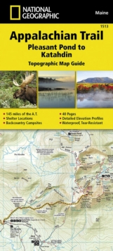 Image for Appalachian Trail, Pleasant Pond To Katahdin, Maine : Trails Illustrated
