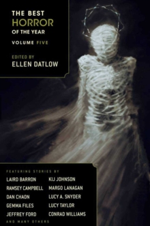 Image for The Best Horror of the Year Volume Five