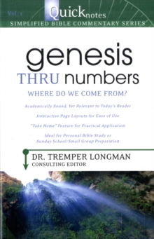 Image for Genesis Thru Numbers