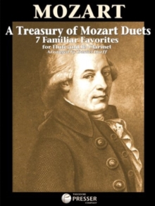 Image for A Treasury Of Mozart Duets