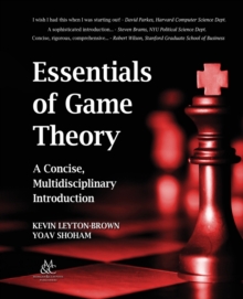 Image for Essentials of Game Theory