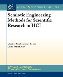 Image for Semiotic Engineering Methods for Scientific Research in HCI