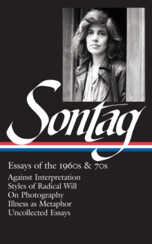 Image for Susan Sontag: Essays of the 1960s & 70s (LOA #246)