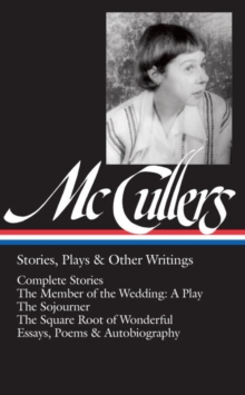 Image for Carson Mccullers: Stories, Plays & Other Writings