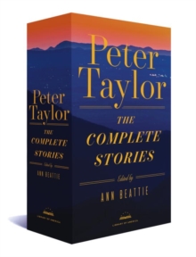 Image for Peter Taylor  : the complete stories, 1938-1992