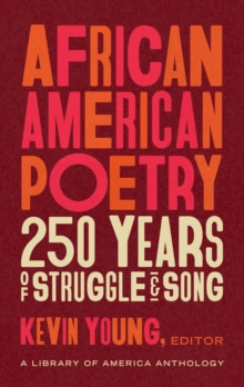 Image for African American poetry  : 250 years of struggle & song