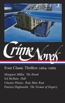 Image for Crime Novels: Four Classic Thrillers 1964-1969 (LOA #371)