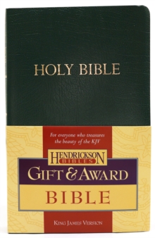 Image for KJV Gift and Award Bible