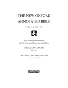 Image for New Oxford Annotated Bible-NRSV-Loose-Leaf