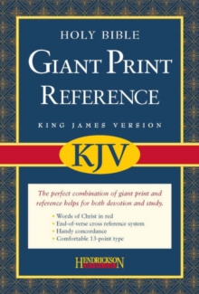 Image for KJV Reference Bible