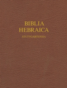 Image for Biblia Hebraica Stuttgartensia