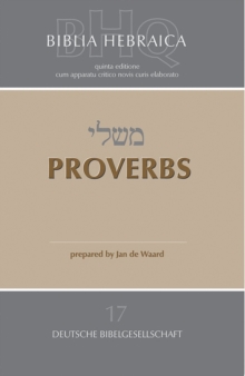 Image for Proverbs (Softcover)