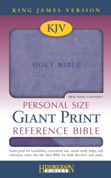 Image for KJV Personal Size Reference Bible