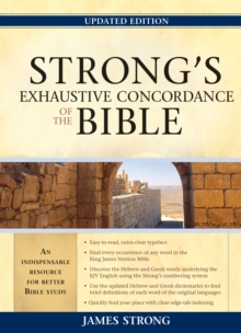 Image for Strong's Exhaustive Concordance of the Bible