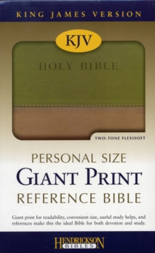 Image for KJV Personal Size Giant Print Reference Bible