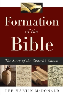 Image for Formation of the Bible
