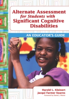 Image for Alternate Assessments for Students with Significant Cognitive Disabilities