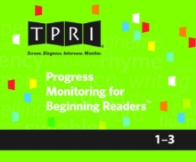 Progress Monitoring for Beginning Readers (PMBR) Kit