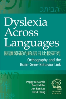 Image for Dyslexia Across Languages