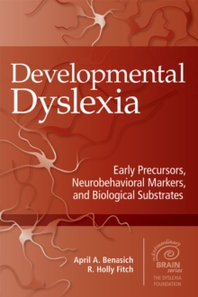 Image for Developmental Dyslexia
