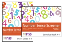 Image for Number Sense Screener™ (NSS™) K-1