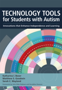 Image for Technology tools for students with autism  : innovations that enhance independence and learning