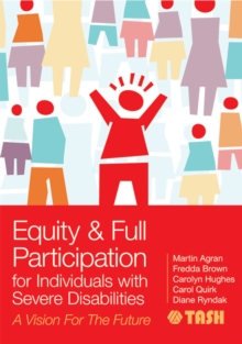 Image for Equity & Full Participation for Individuals with Severe Disabilities