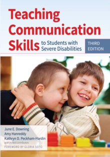 Image for Teaching communication skills to students with severe disabilities
