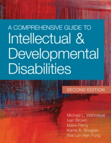 Image for A Comprehensive Guide to Intellectual & Developmental Disabilities