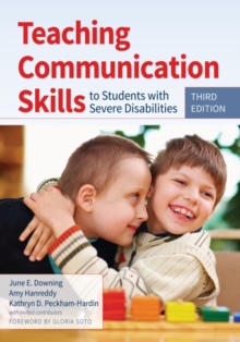 Image for Teaching Communication Skills to Students with Severe Disabilities