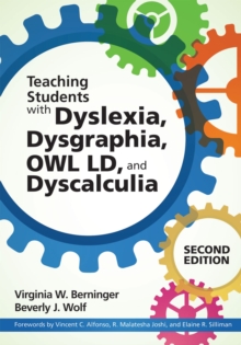 Image for Dyslexia, Dysgraphia, OWL LD, and Dyscalculia