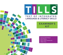 Image for Test of Integrated Language and Literacy Skills (R) (TILLS (R)) Examiner's Kit
