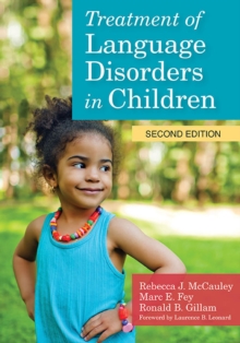 Image for Treatment of Language Disorders in Children