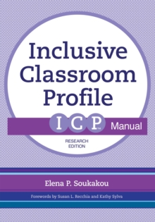 Image for Inclusive classroom profile (ICP) manual