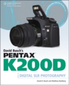 Image for David Busch's Pentax K200d Guide to Digital SLR Photography